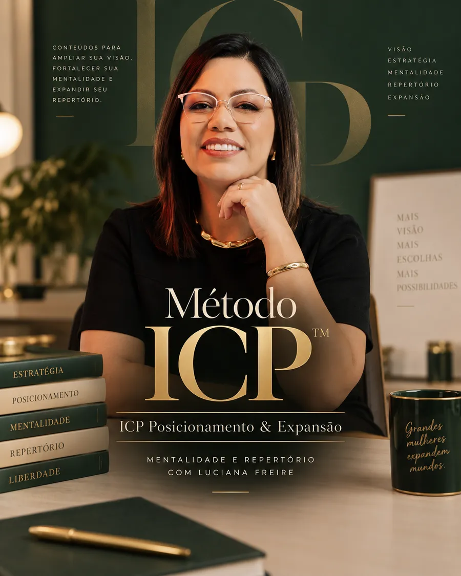 ICP Posicionamento & Expansão com Luciana Freire
